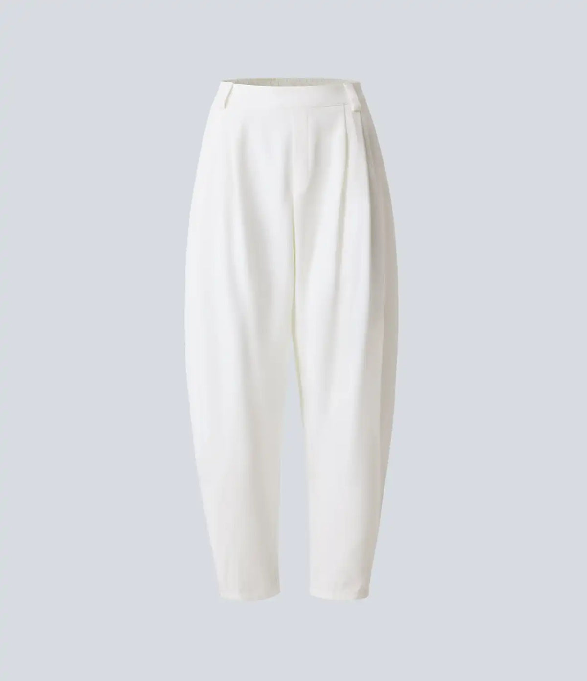 Mid Rise Pocket Barrel Leg Baggy Work Pants