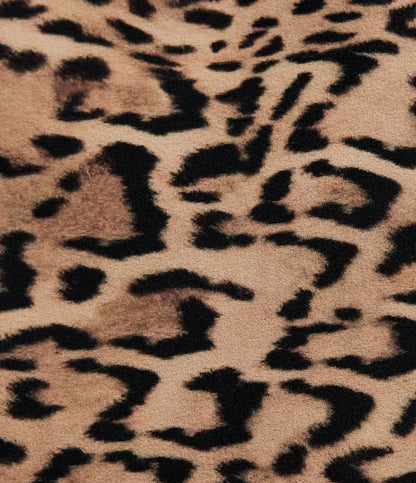 Halara UltraSculpt™ Leopard Print High Waisted Scrunch Butt Lifting Tummy Control Training Biker Shorts 9'' with Pockets