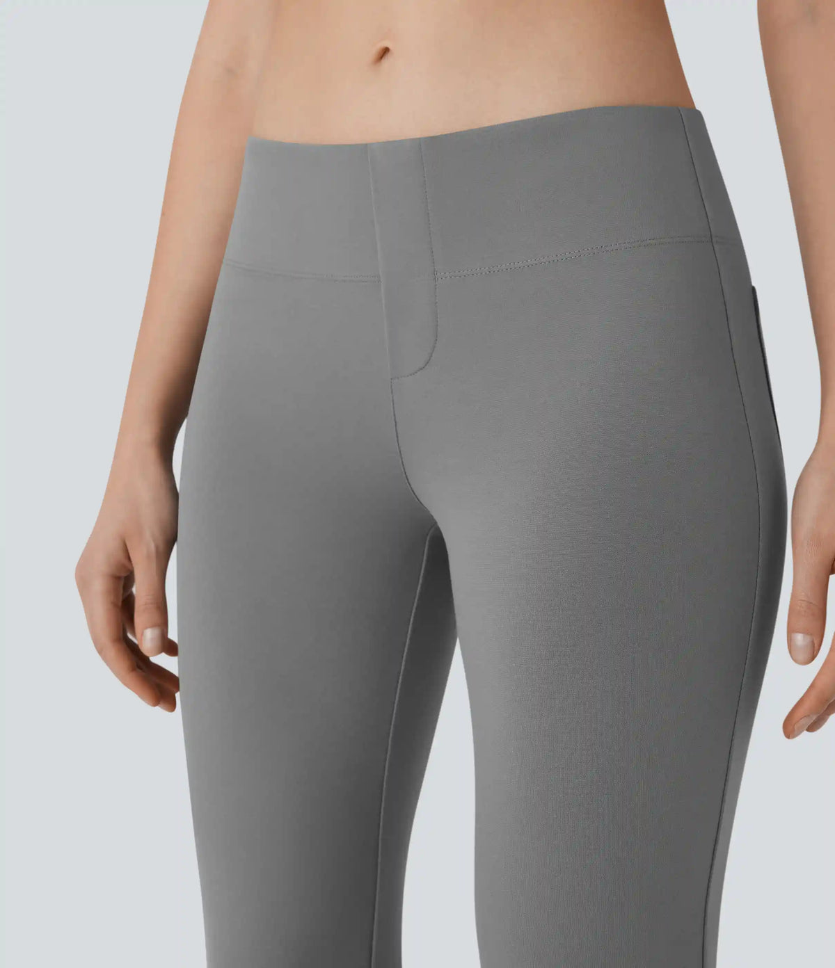 Low Rise Pocket Casual Pants