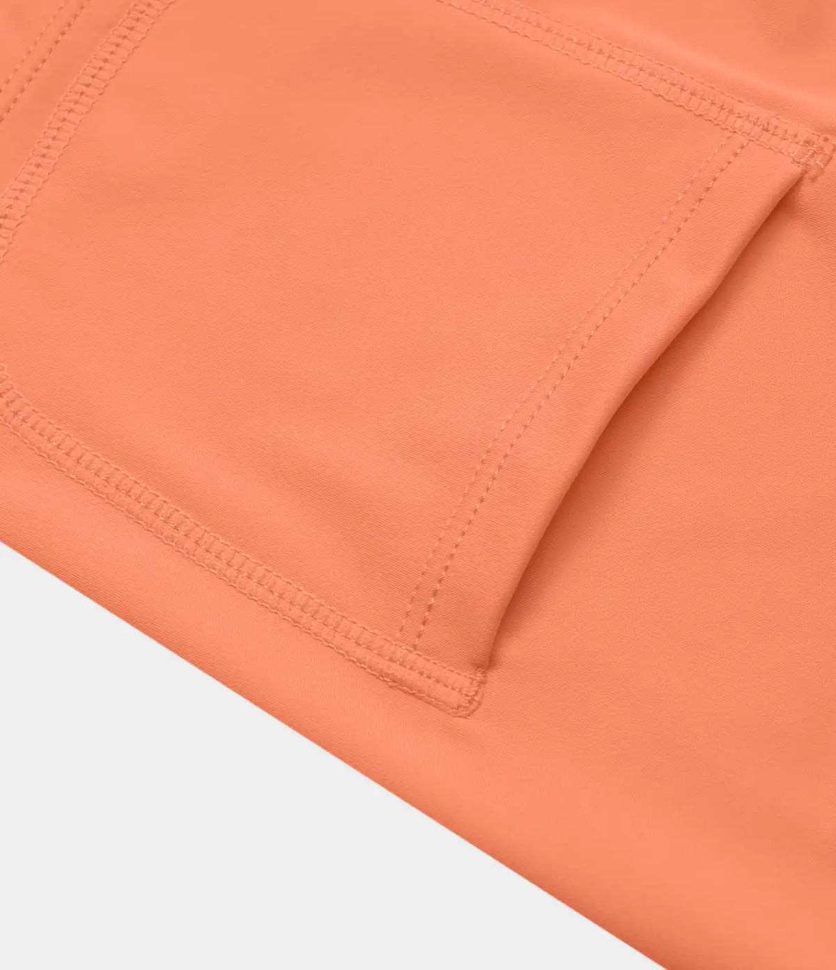 Breezeful™ High Waisted Crossover Pocket 2-in-1 Quick Dry Yoga Shorts 4"