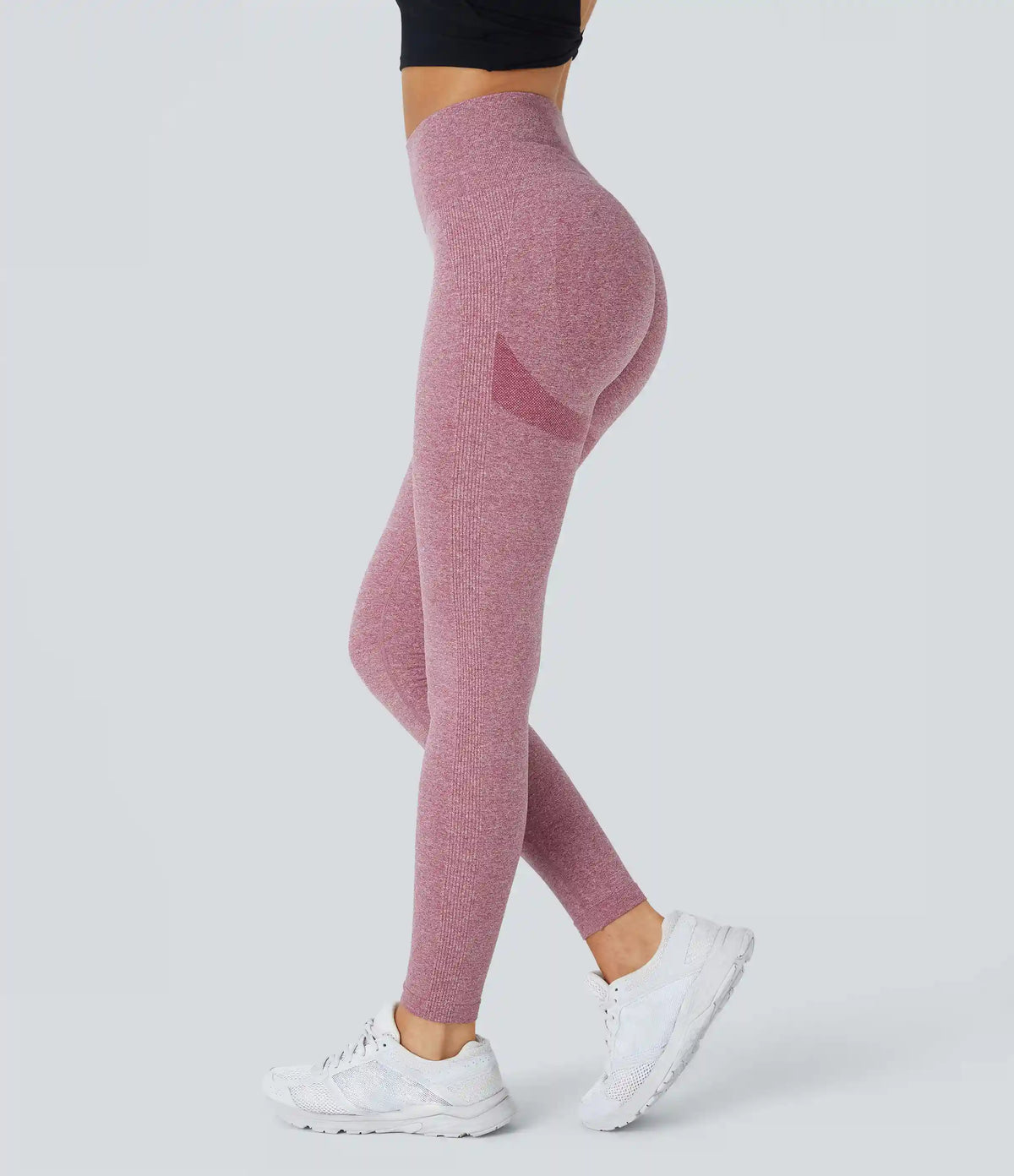 OneForm Seamless Flow High Waisted Booty Scrunch Leggings