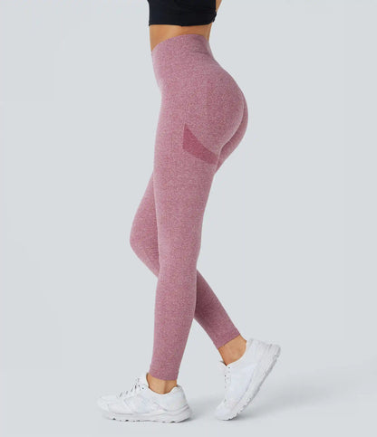 OneForm Seamless Flow High Waisted Booty Scrunch Leggings