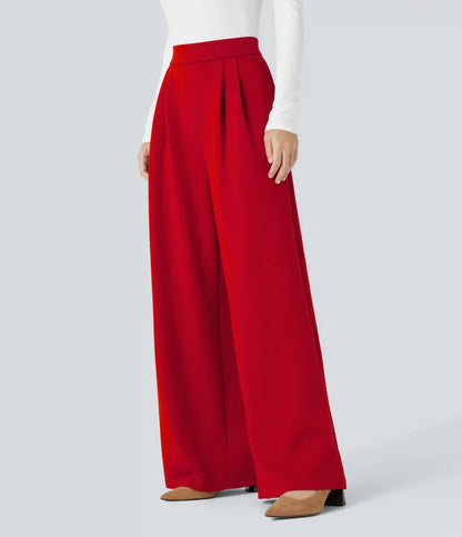 Halara Flex™ High Waisted Pocket Wide Leg Work Pants