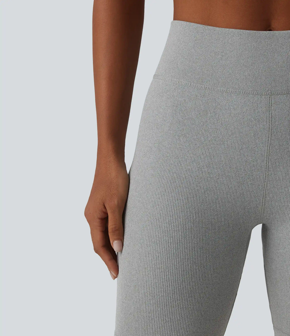 OneForm Seamless Flow High Waisted Casual Biker Shorts