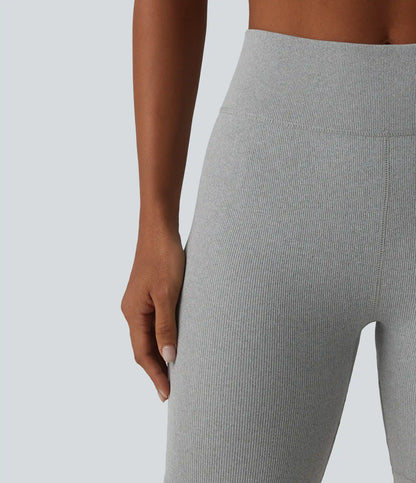 OneForm Seamless Flow High Waisted Casual Biker Shorts
