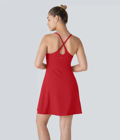 SoftlyZero™ Plush Backless Active Dress-Longer Length-Easy Peezy Edition