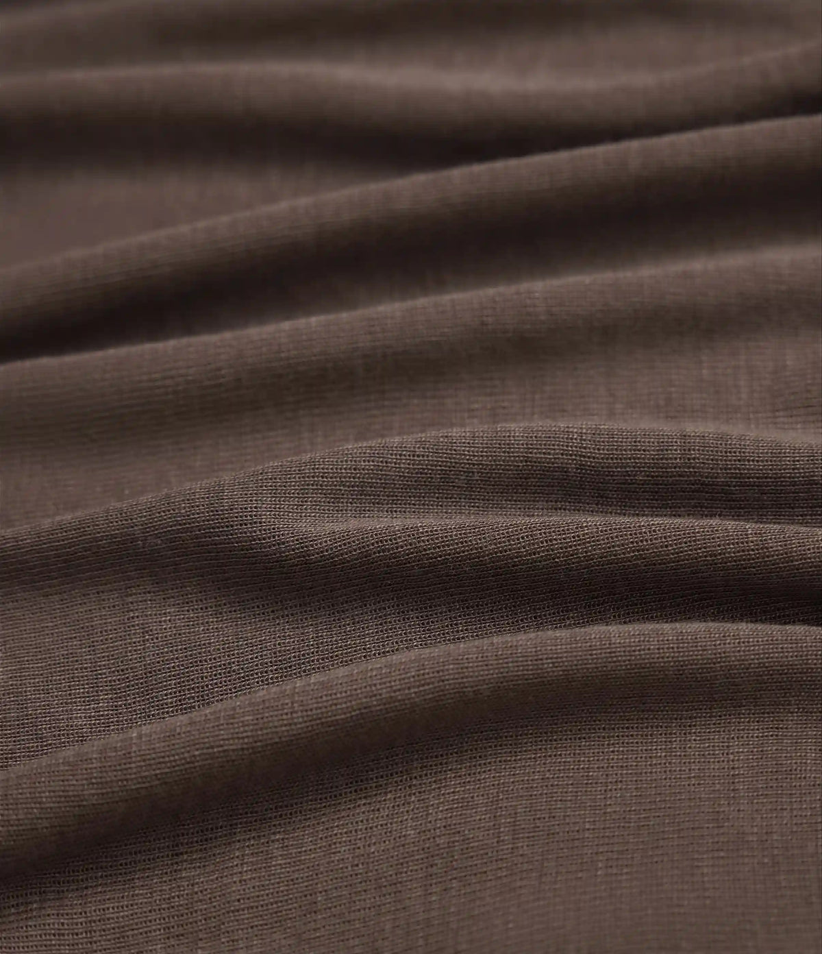 High Neck Long Sleeve Casual Wool-Blend Top
