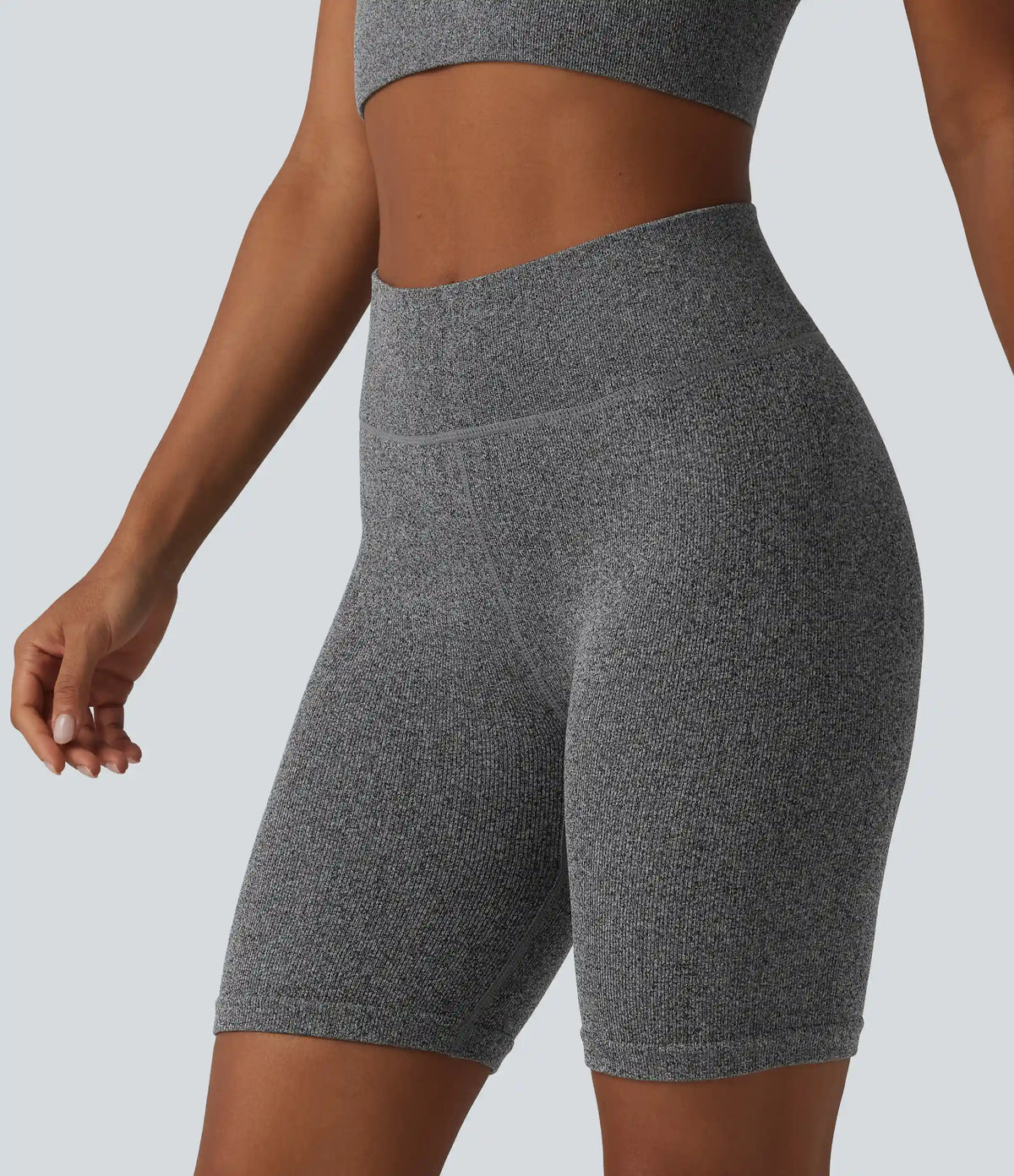 OneForm Seamless Flow High Waisted Casual Biker Shorts