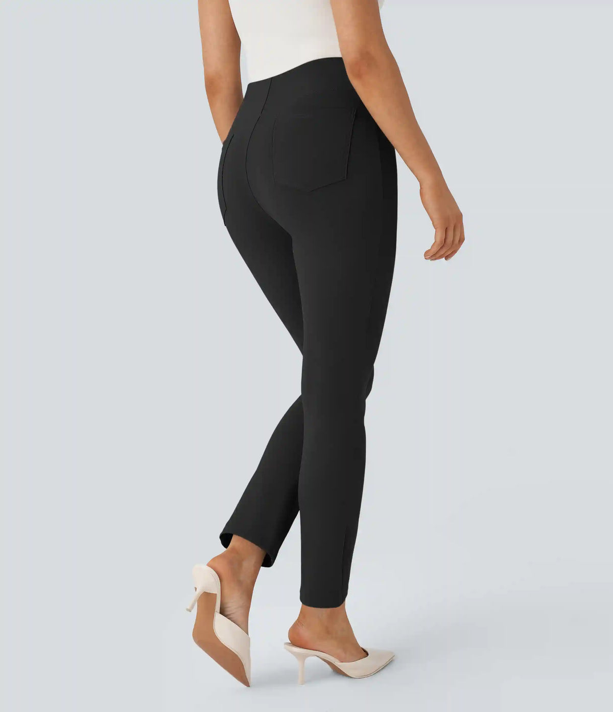 Halara Flex™ High Waisted Pocket Tapered Work Pants