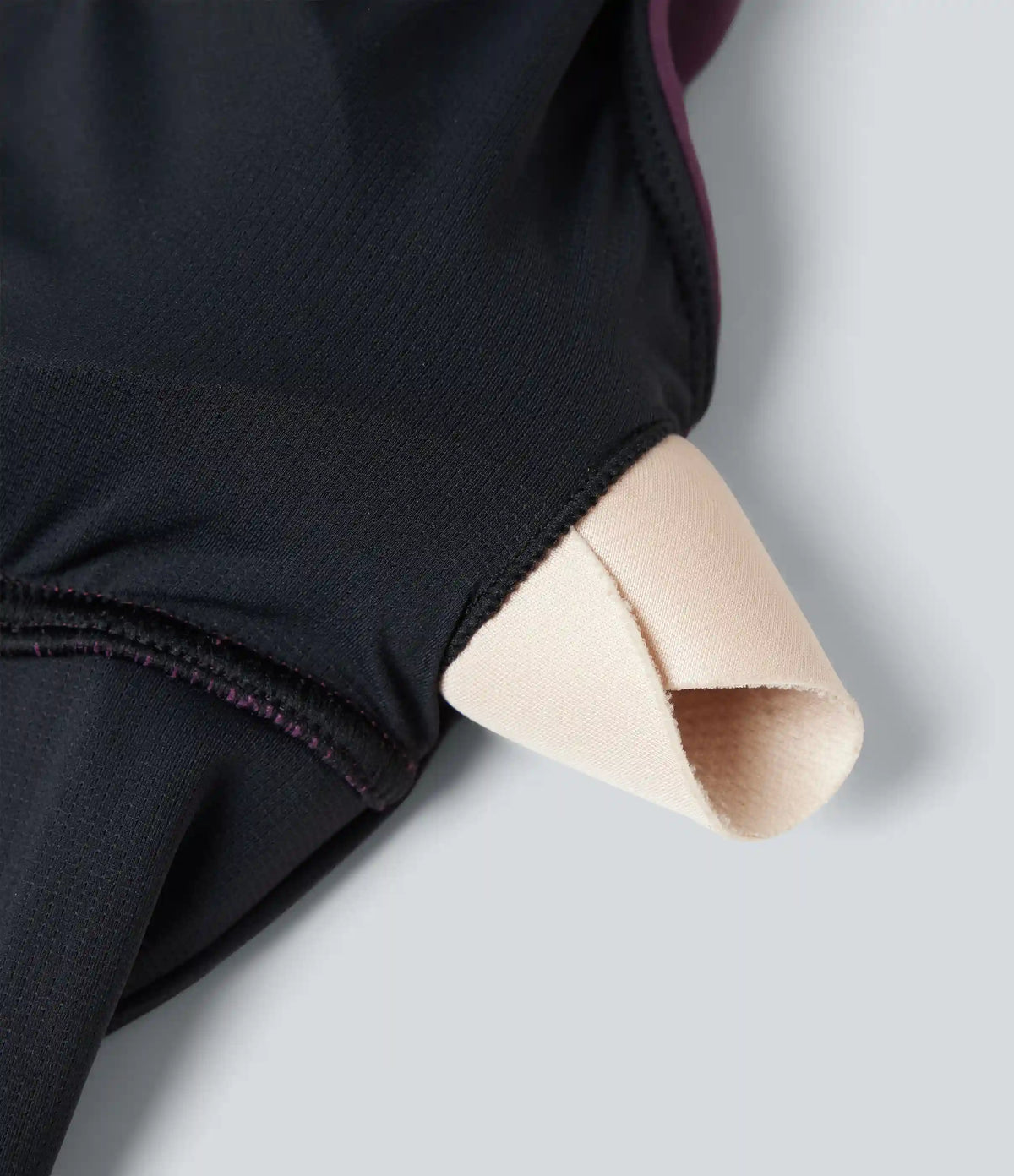 SoftlyZero™ V Neck Built-in-Bra Yoga Tank Top
