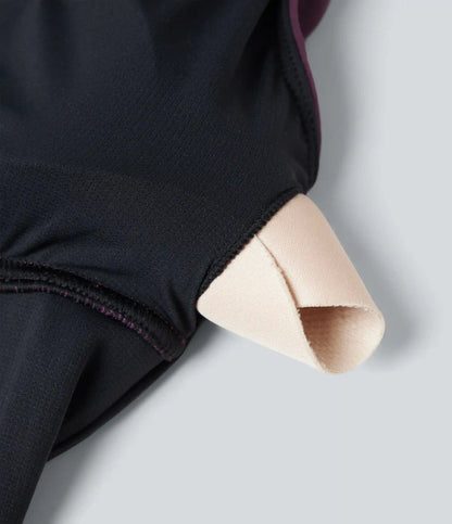 SoftlyZero™ V Neck Built-in-Bra Yoga Tank Top