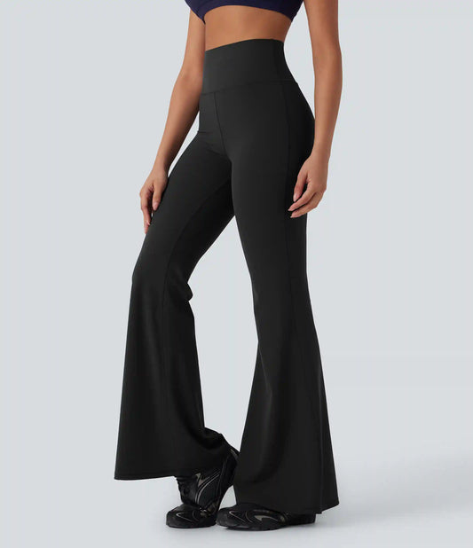 Halara UltraSculpt™ High Waisted Tummy Control Butt Lifting Shaping Yoga Flare Leggings