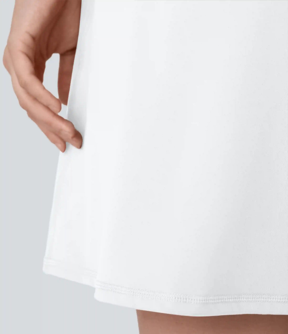 SoftlyZero™ Plush Backless Active Dress-Longer Length-Easy Peezy Edition