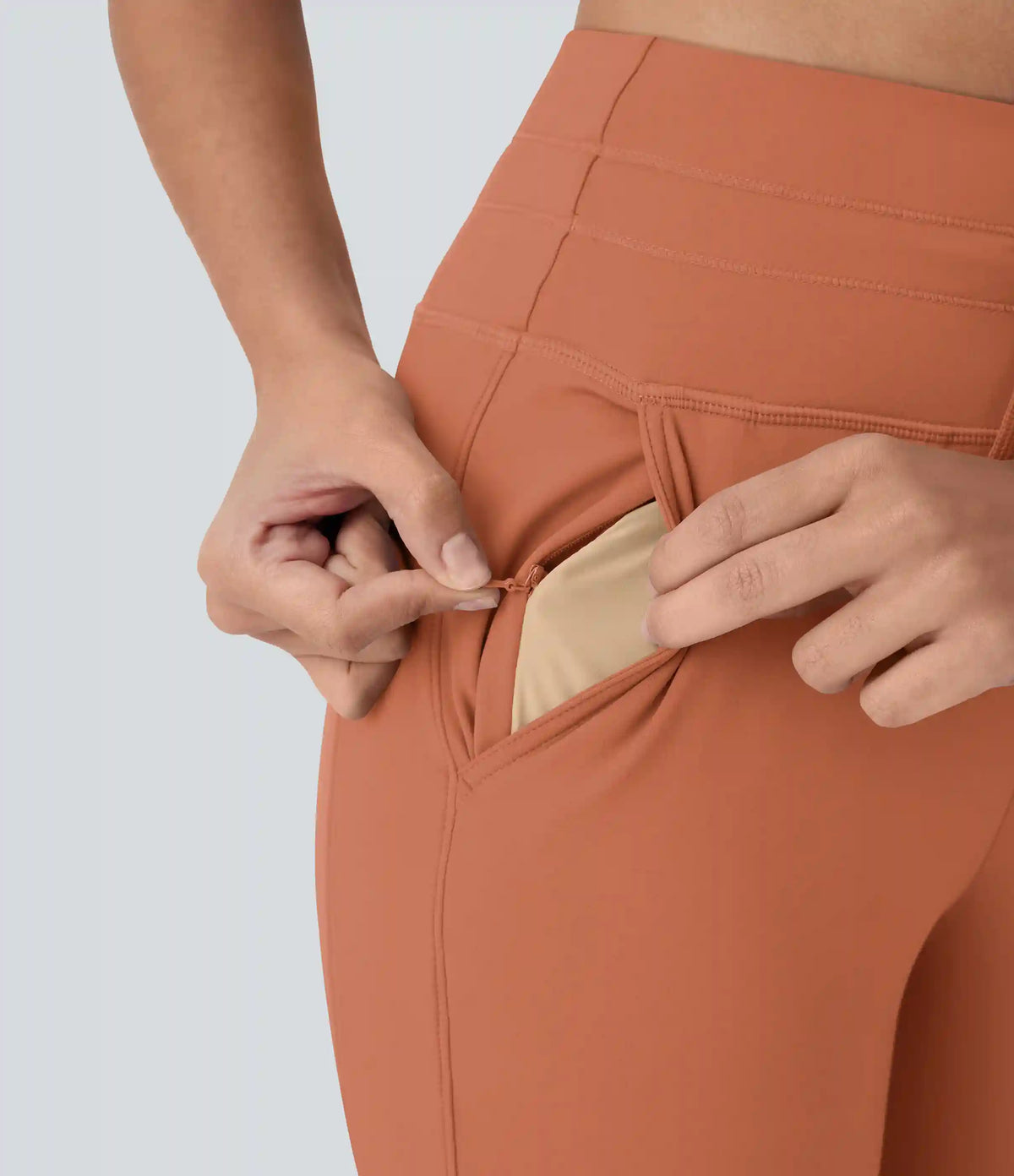 SoftlyZero™ Plush High Waisted Drawstring Pocket Yoga Pedal Pusher Joggers