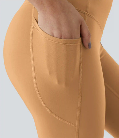 Halara UltraSculpt™ High Waisted Tummy Control Pocket Shaping Training Leggings