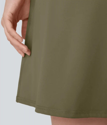 SoftlyZero™ Plush Backless Active Dress-Longer Length-Easy Peezy Edition