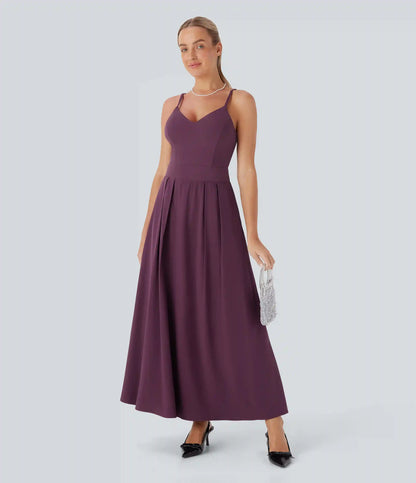Breezeful™ Pocket Flowy Quick Dry Maxi Slip Dress