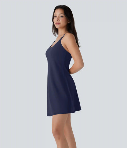 SoftlyZero™ Plush Molded Cups Low Support Dance Active Dress-Easy Peezy Edition A-D Cups