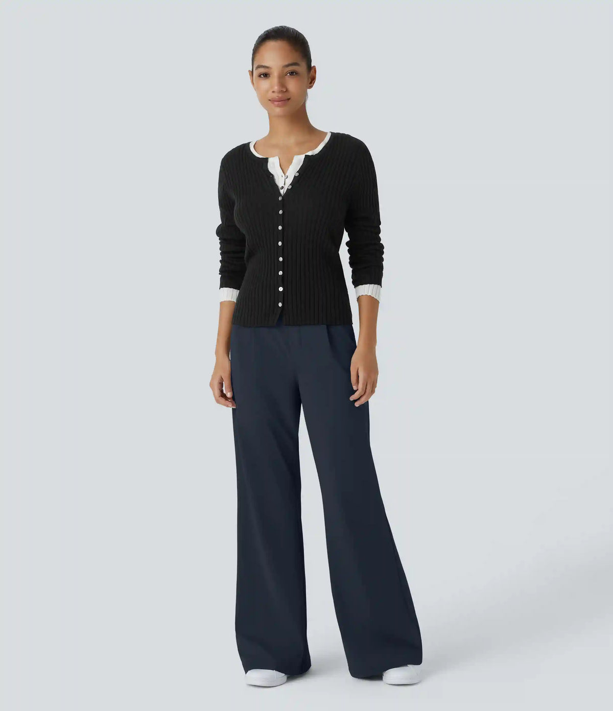 Halara Flex™ DayStretch High Waisted Pocket Work Flare Pants