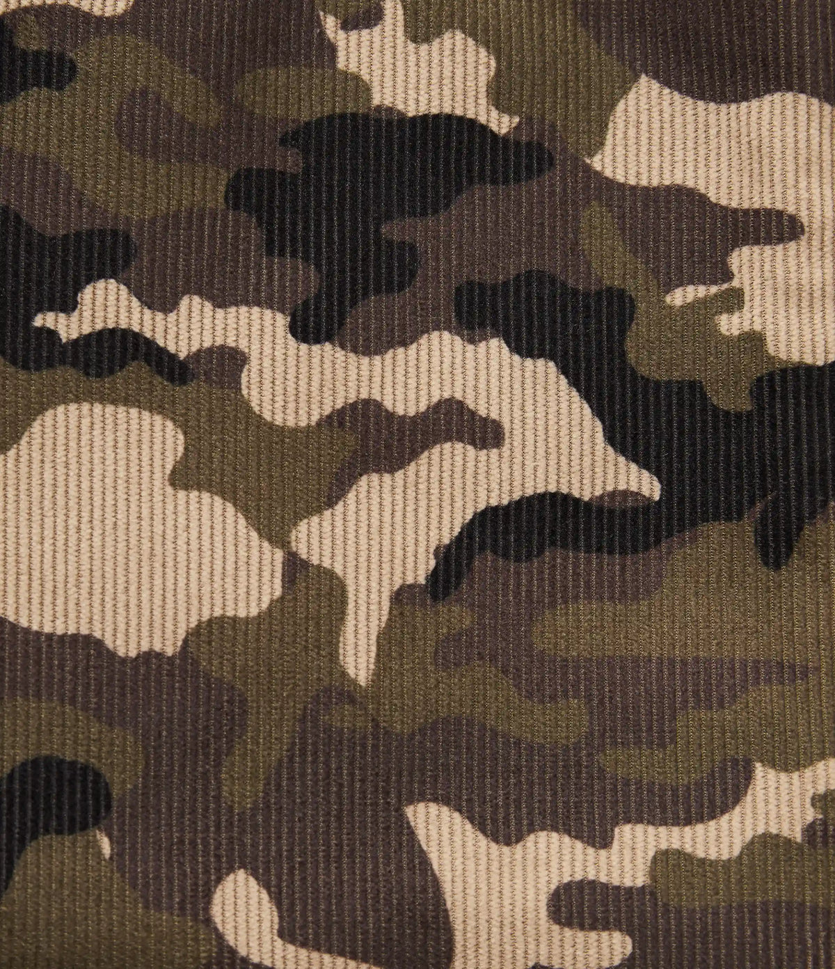 High Waisted Camo 2-in-1 A Line Mini Casual Skirt with Pocket