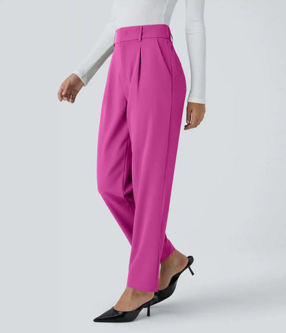 Halara Flex™ High Waisted Pocket Solid Work Tapered Pants