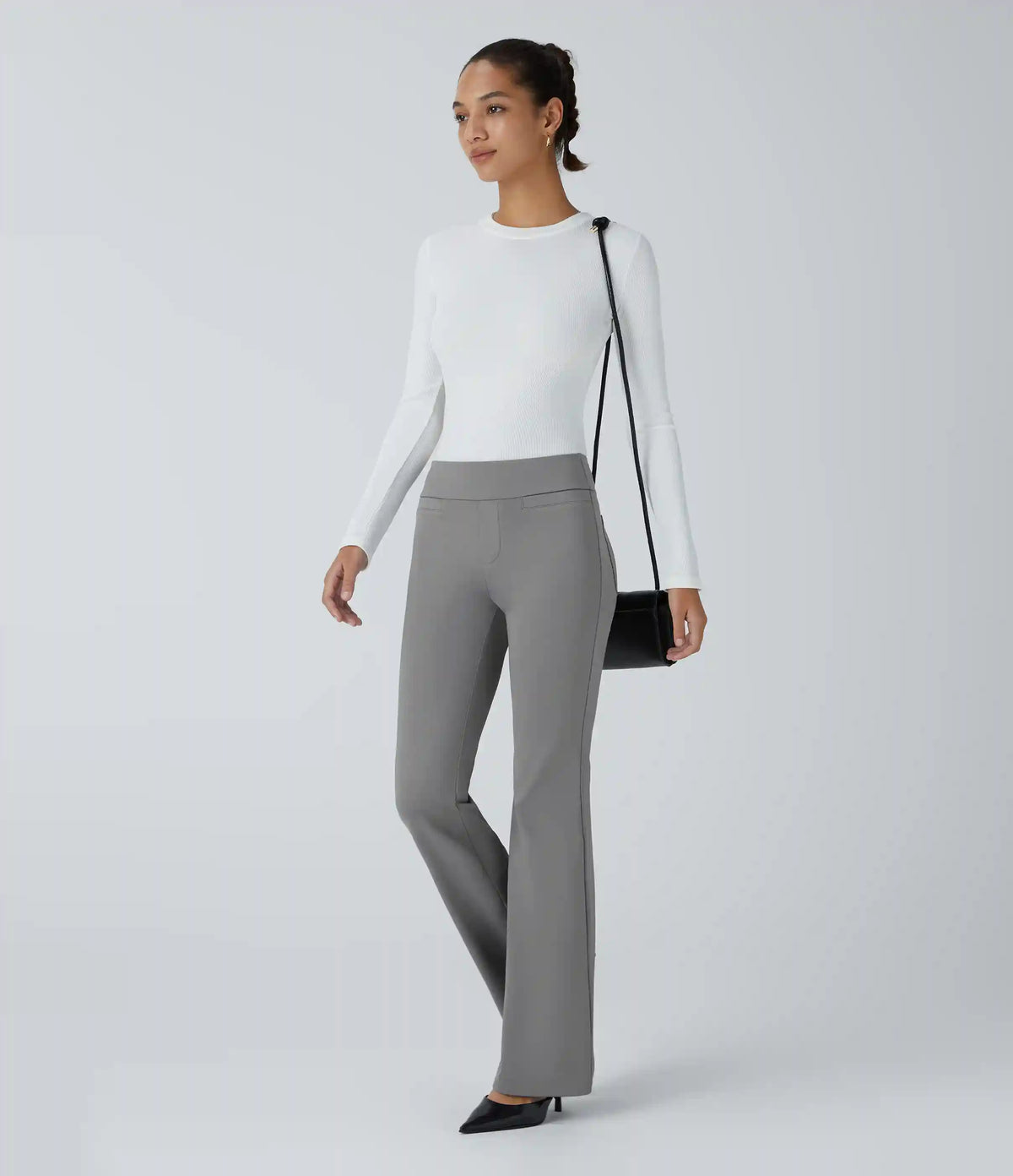 Halara Flex™ Mid Rise Pocket Work Pants