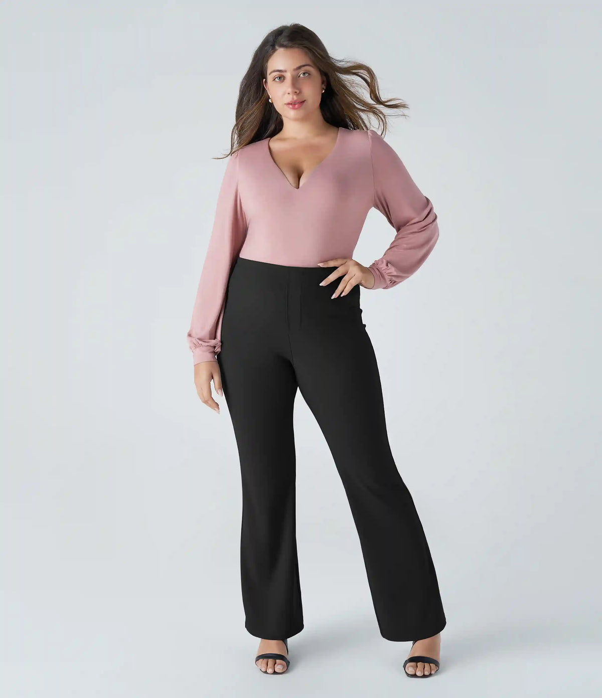 Halara Flex™ High Waisted Pocket Work Plus Size Pants