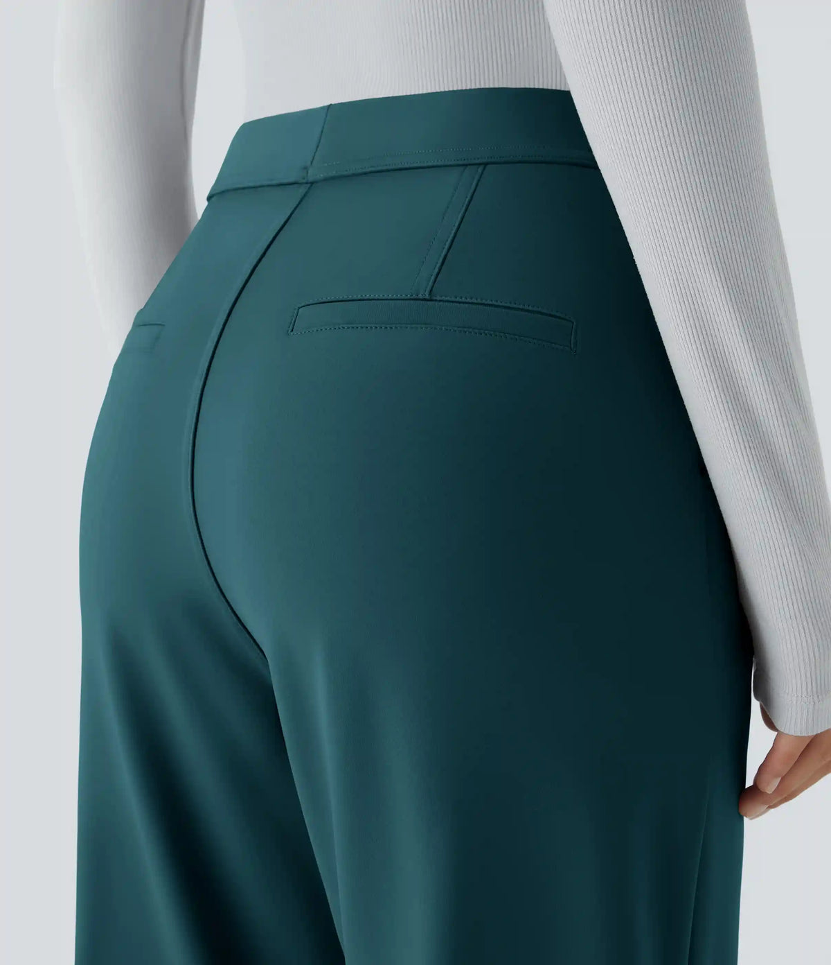 Halara Flex™ DayStretch High Waisted Pocket Work Flare Pants