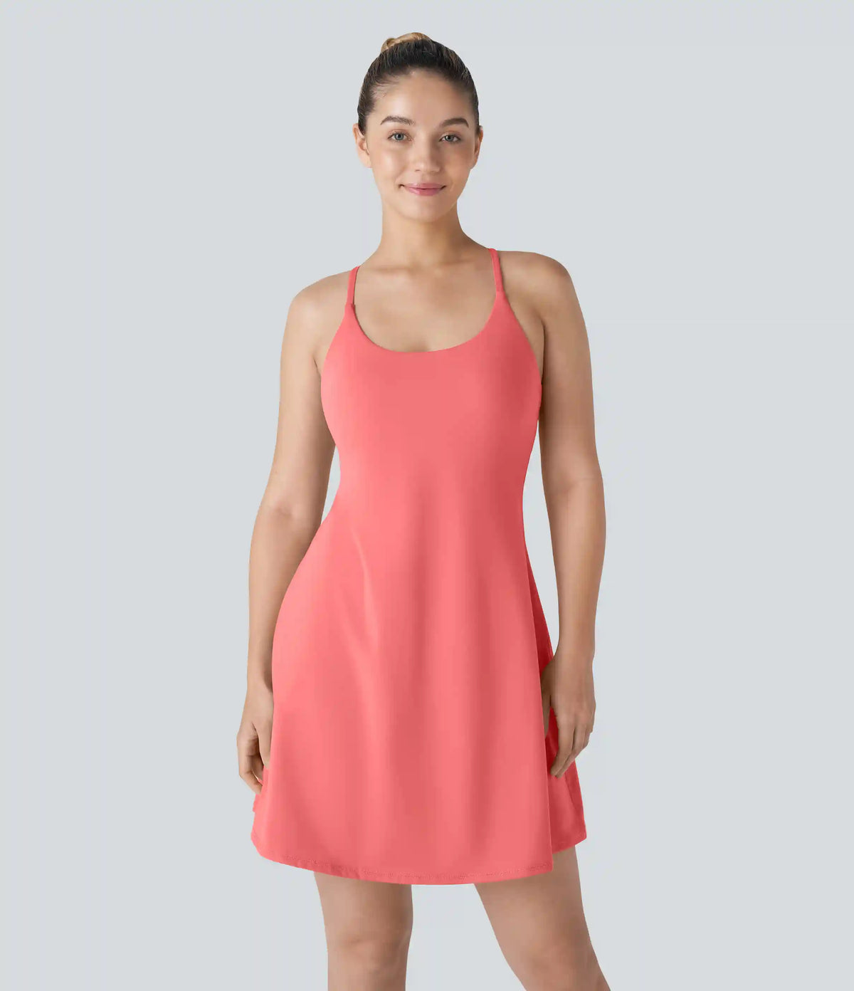 SoftlyZero™ Plush Backless Active Dress-Longer Length-Easy Peezy Edition