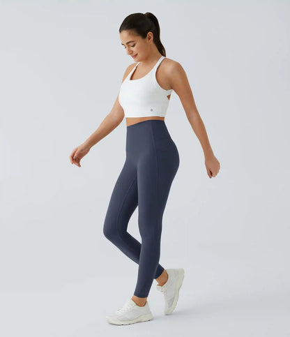 Halara UltraSculpt™ High Waisted Tummy Control Pocket Shaping Training Leggings