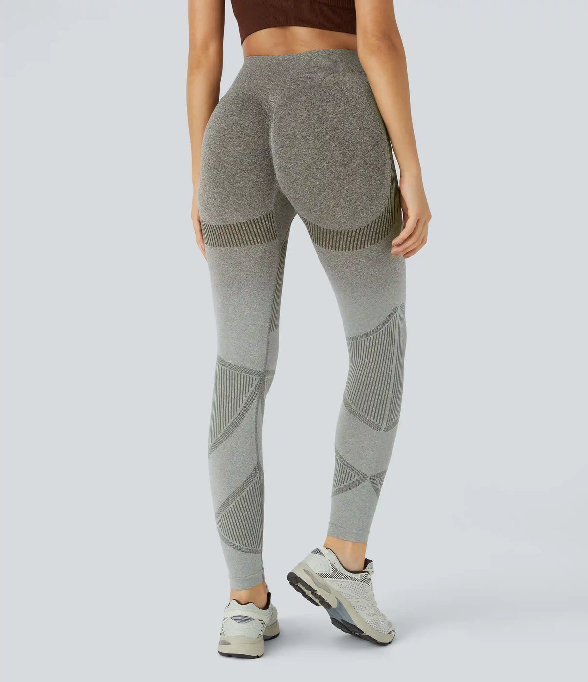 OneForm Seamless Flow High Waisted Gradient Running Leggings