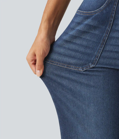 Halara Flex™ High Waisted Flare Jeans with Pockets