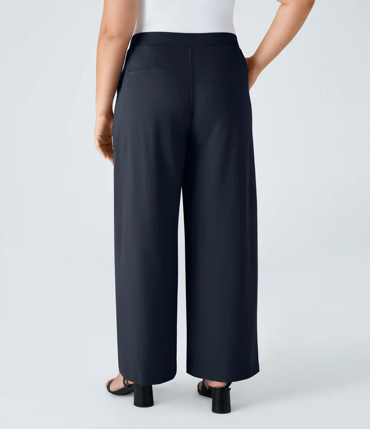 Halara Flex™ DayStretch High Waisted Pocket Straight Leg Work Plus Size Pants