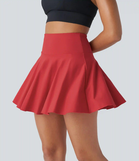 SoftlyZero™ Airy 2-in-1 InstantCool Tennis Skirt-Longer Length-Marvelous