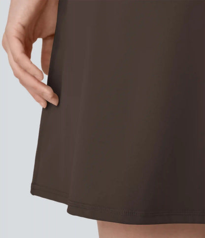SoftlyZero™ Plush Backless Active Dress-Longer Length-Easy Peezy Edition