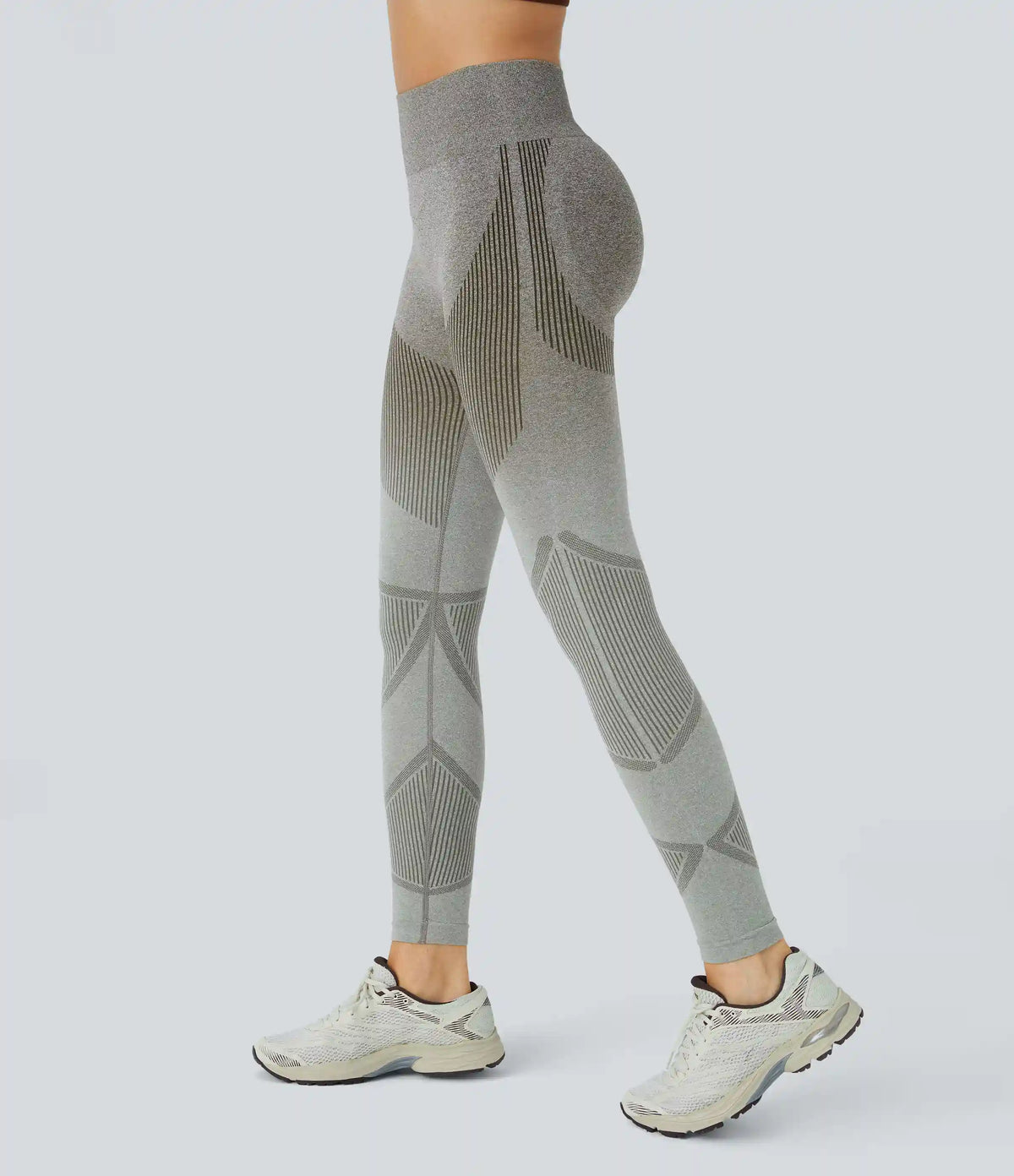 OneForm Seamless Flow High Waisted Gradient Running Leggings