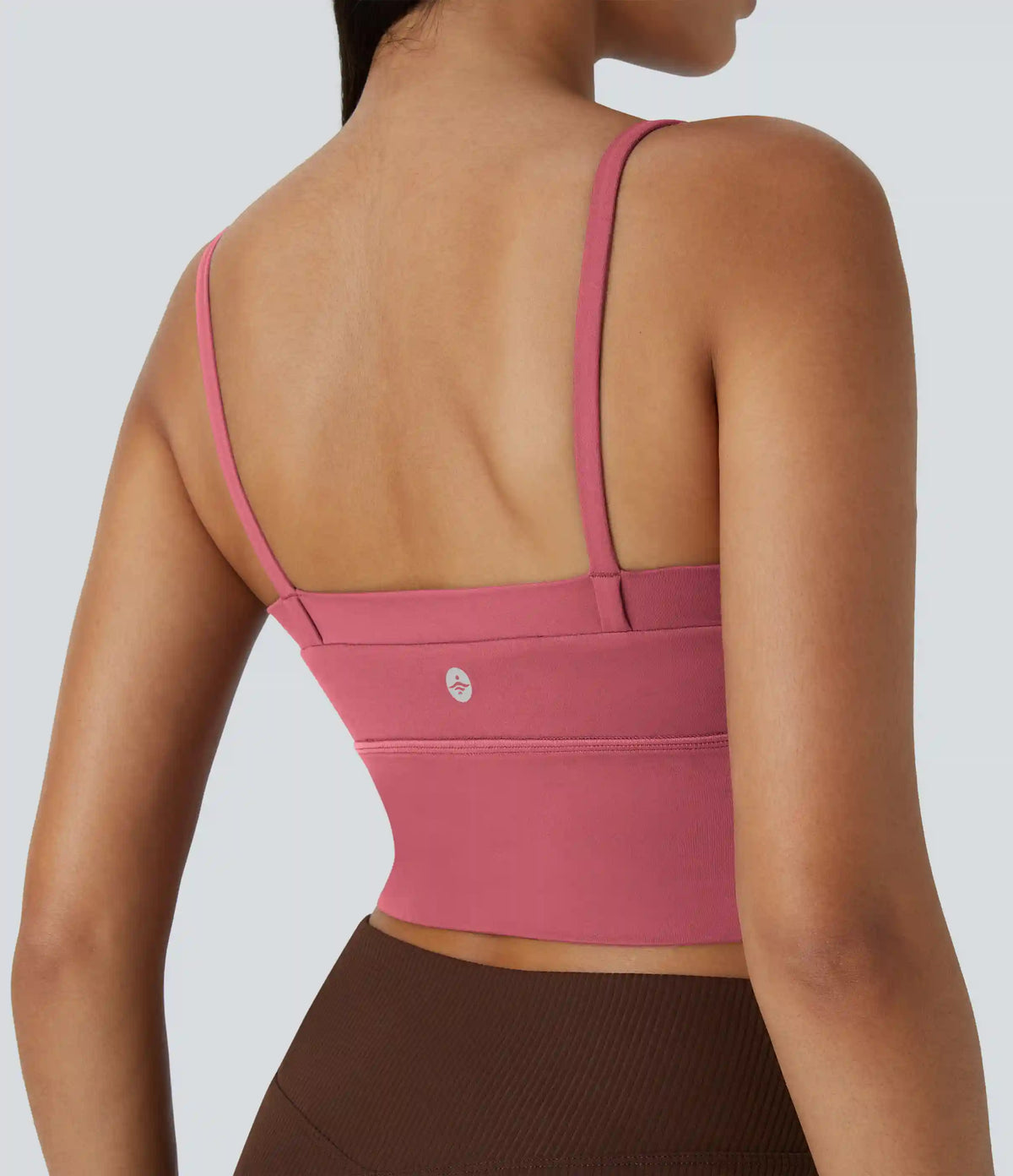 SoftlyZero™ Low Support V Neck Yoga Sports Bra-A-D Cups