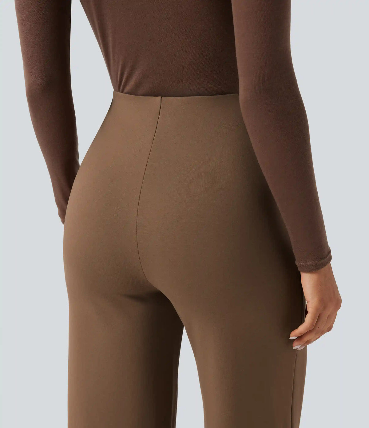 Halara Flex™ High Waisted Pintuck Wide Leg Work Pants