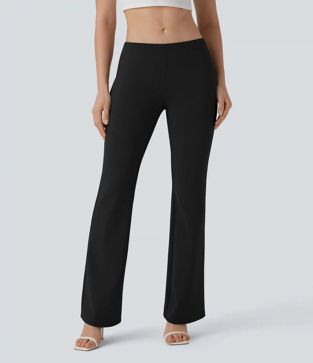 Low Rise Pocket Casual Pants