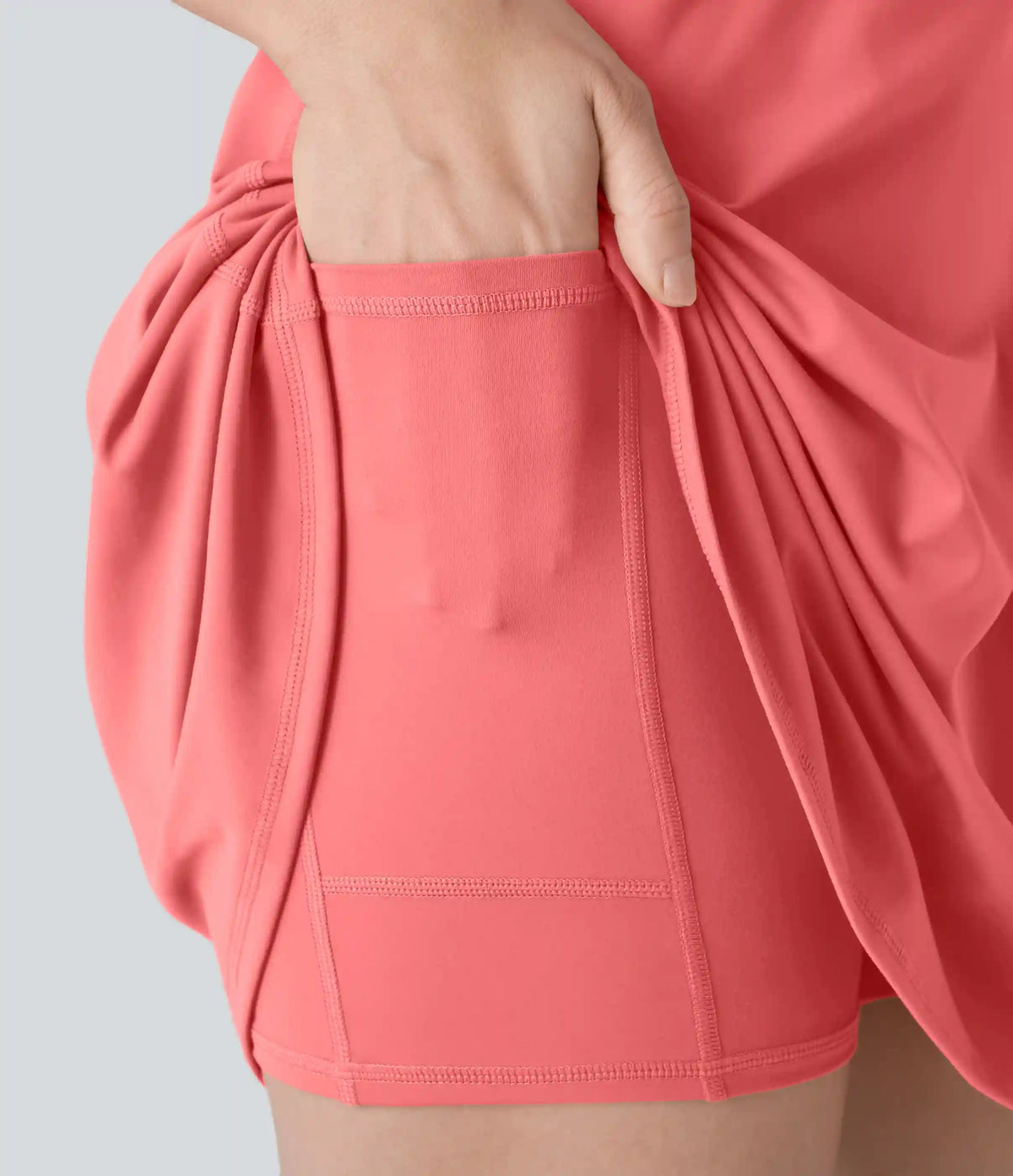 SoftlyZero™ Plush Backless Active Dress-Longer Length-Easy Peezy Edition
