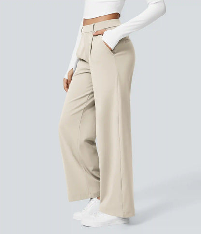 Halara Flex™ DayStretch High Waisted Pocket Straight Leg Work Pants