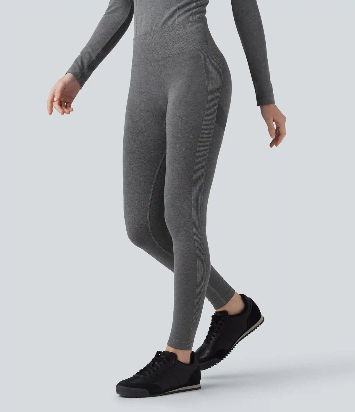 OneForm Seamless Flow High Waisted 7/8 Casual Warming Leggings