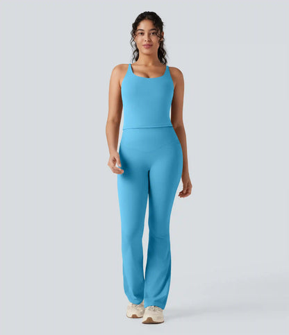 Halara UltraSculpt™ U Neck Yoga Tank Top