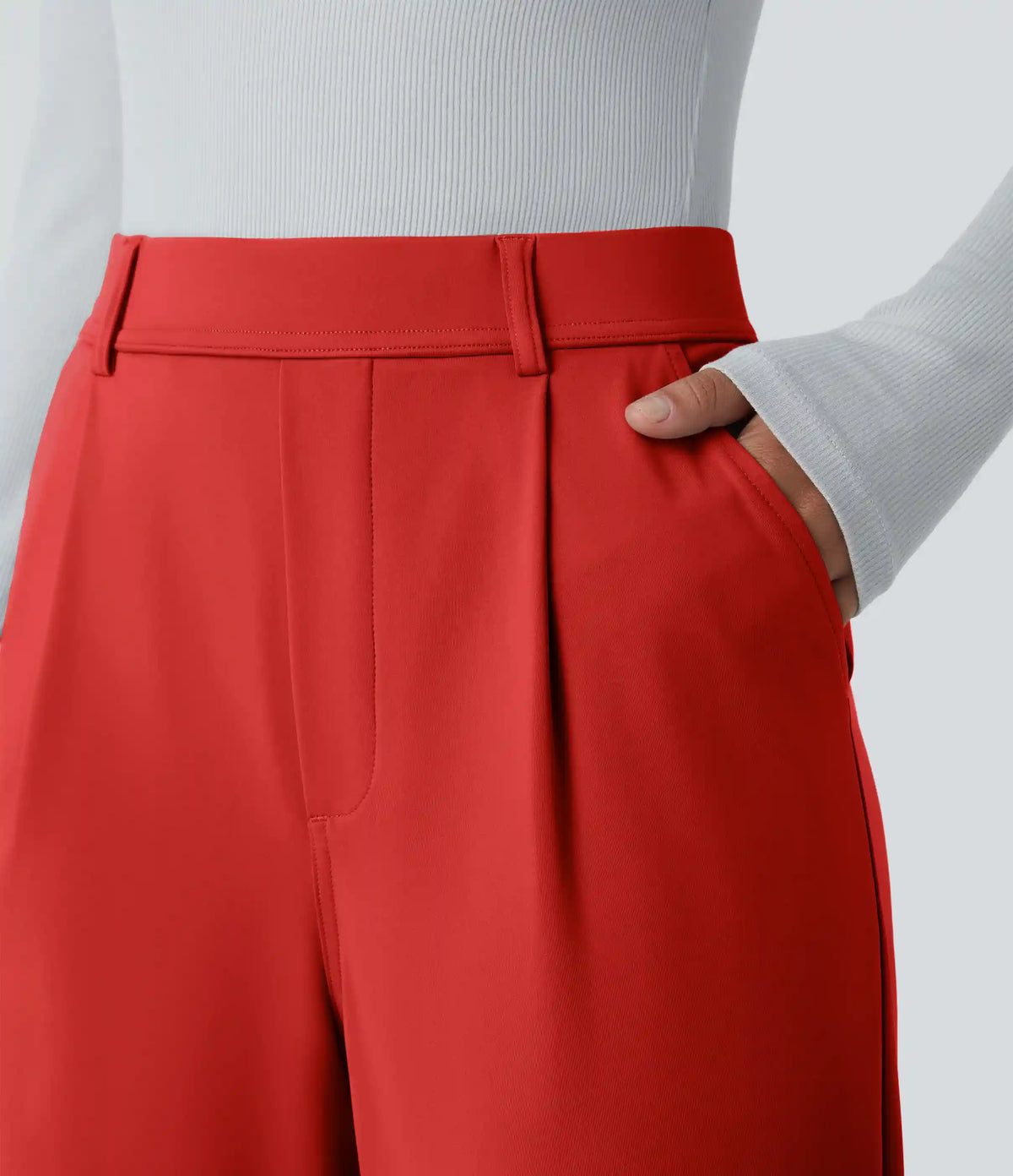 Halara Flex™ DayStretch High Waisted Pocket Work Flare Pants