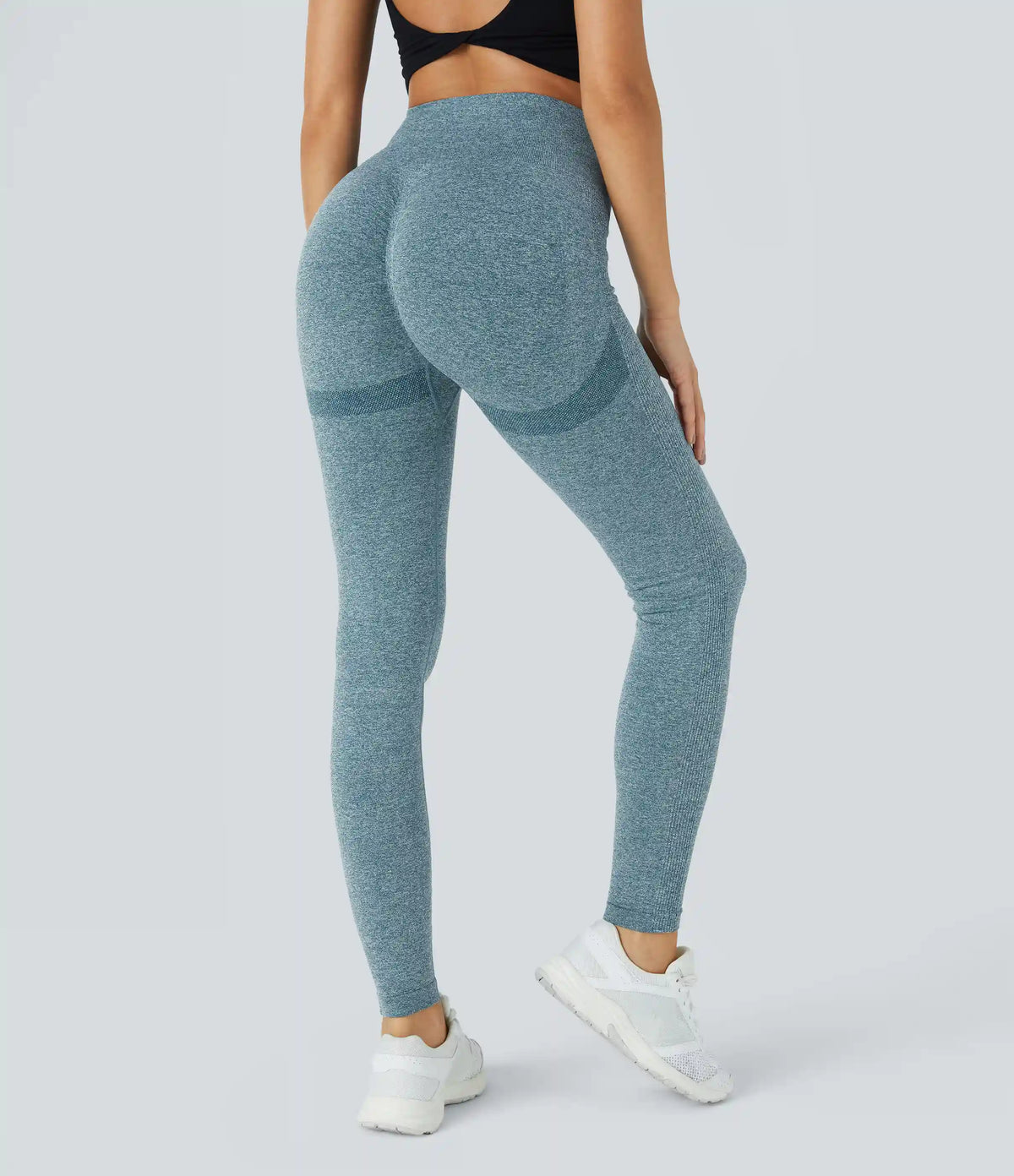 OneForm Seamless Flow High Waisted Booty Scrunch Leggings