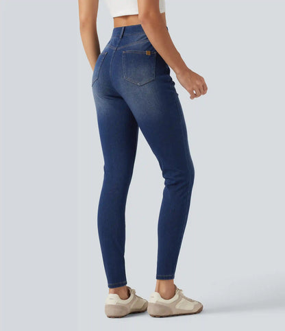 Halara Flex™ High Waisted Skinny Casual Jeans with Pockets