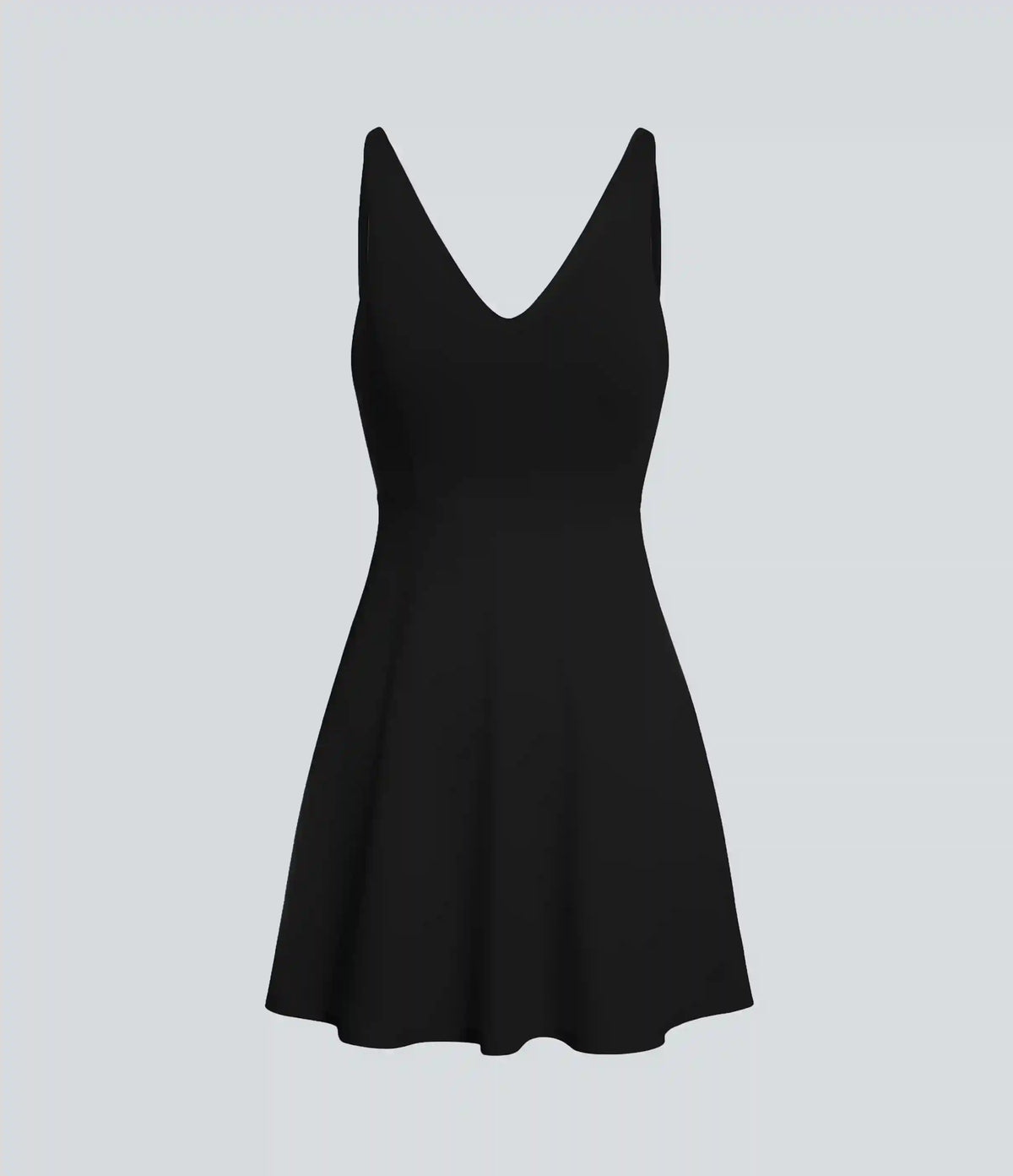 SoftlyZero™ Plush 2-Piece Pocket Dance Active Dress
