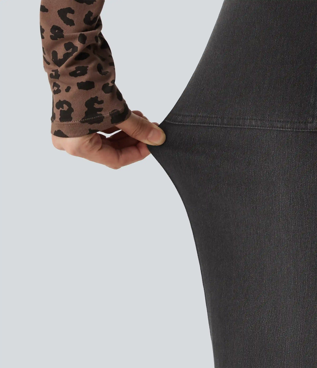 Halara Flex™ High Waisted Wide Leg Jeans with Pockets