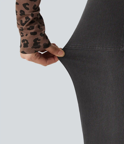 Halara Flex™ High Waisted Wide Leg Jeans with Pockets