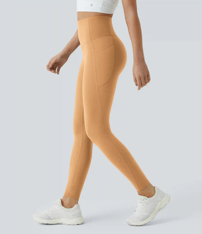 Halara UltraSculpt™ High Waisted Tummy Control Pocket Shaping Training Leggings